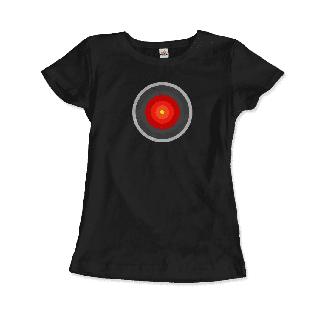 Hal 9000 Concept Design 2001 movie t-shirt by Art-O-Rama Shop
