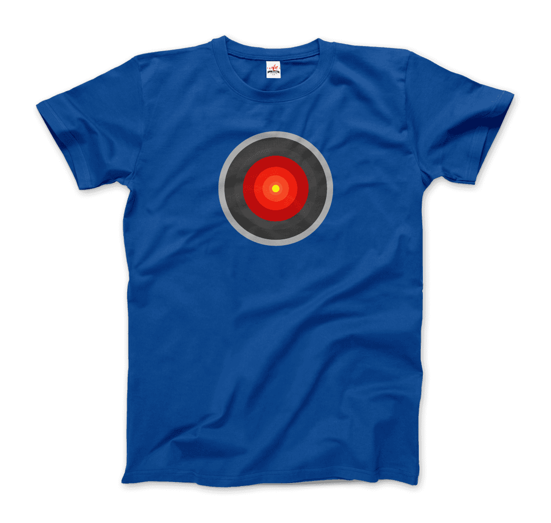 Hal 9000 Concept Design 2001 movie t-shirt by Art-O-Rama Shop