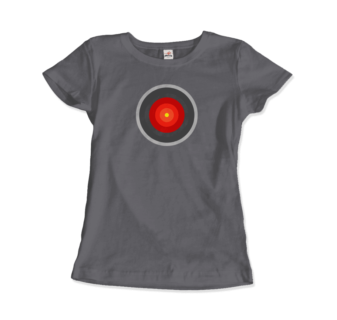 Hal 9000 Concept Design 2001 movie t-shirt by Art-O-Rama Shop
