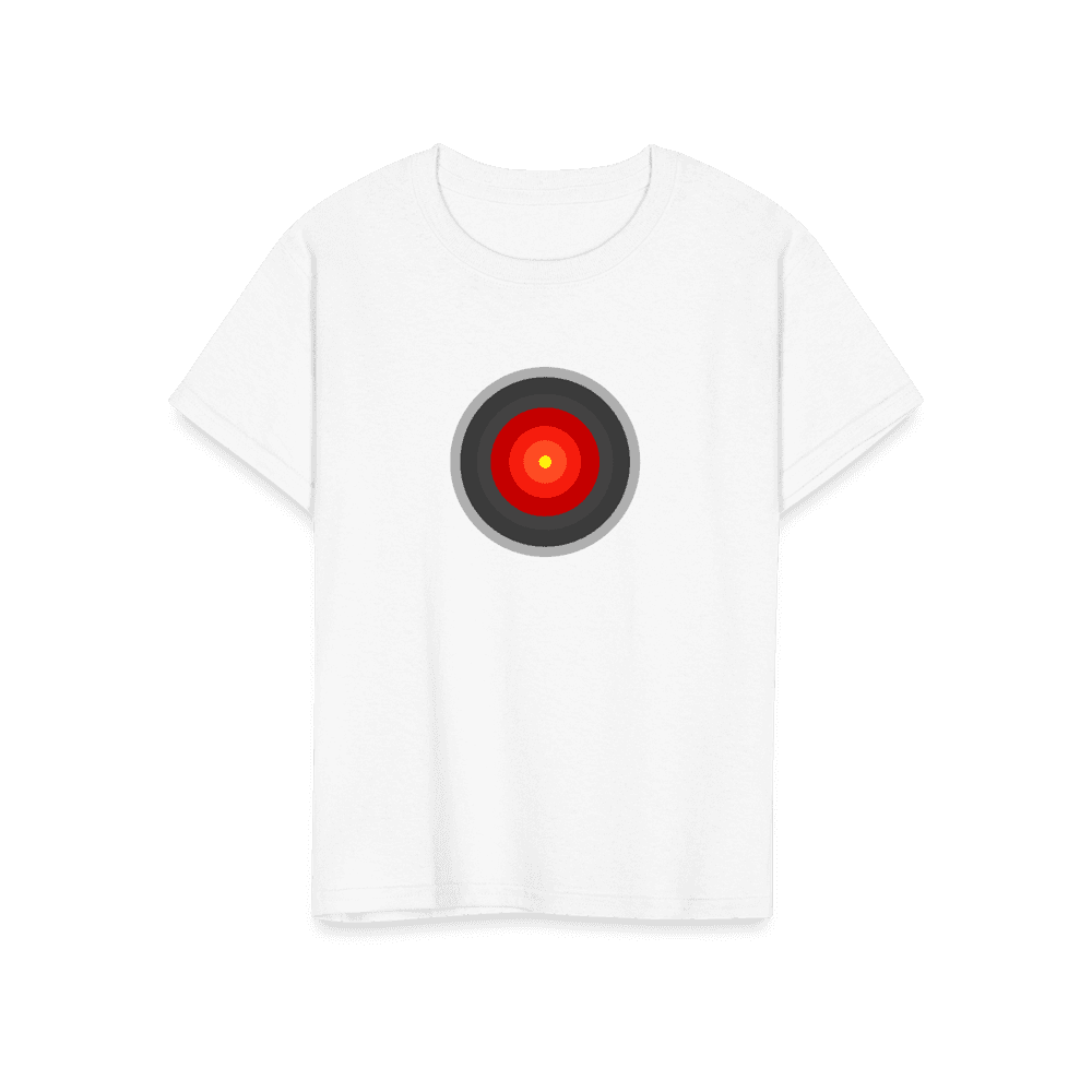 Hal 9000 Concept Design 2001 movie t-shirt by Art-O-Rama Shop
