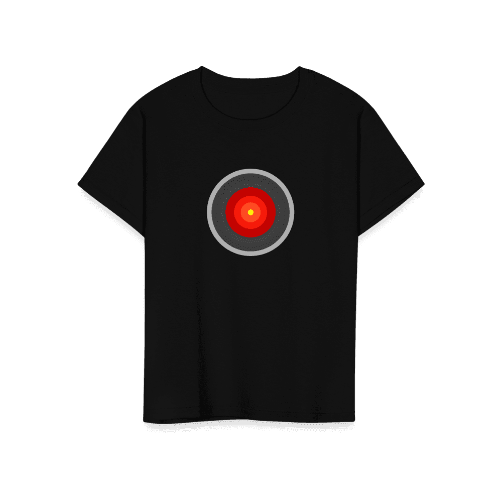 Hal 9000 Concept Design 2001 movie t-shirt by Art-O-Rama Shop