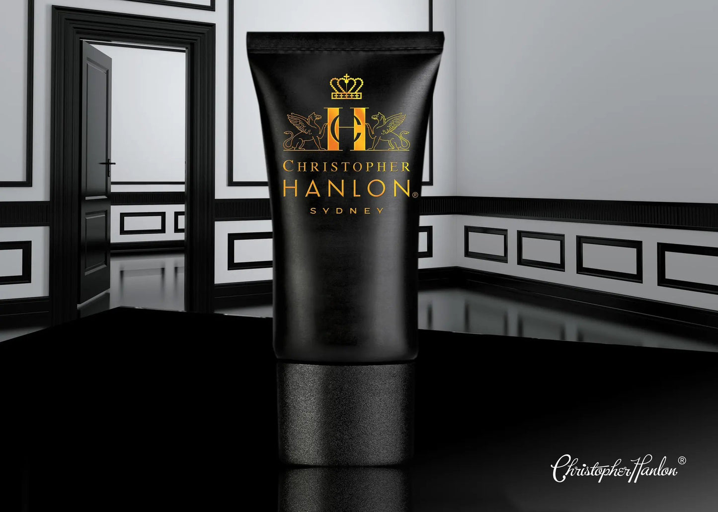 BLACK TRUFFLE. WHITENING ANTI ÂGE SKIN TREATMENT WITH ROSE STEM CELLS by CHRISTOPHER HANLON®
