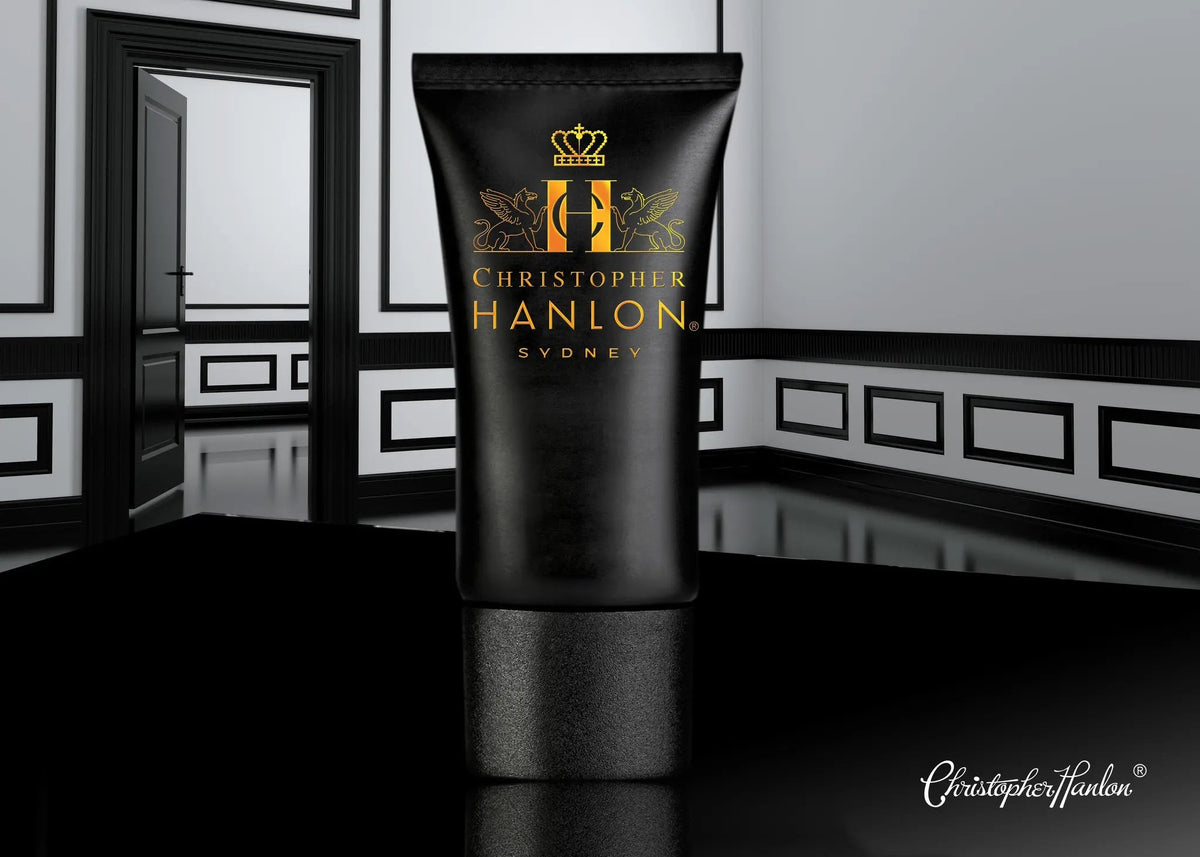 BLACK TRUFFLE. WHITENING ANTI ÂGE SKIN TREATMENT WITH ROSE STEM CELLS by CHRISTOPHER HANLON®