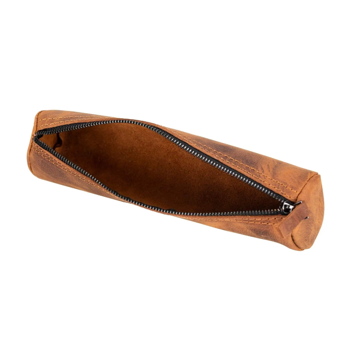 Handmade Genuine Cow Leather Pencil Case by TORONATA