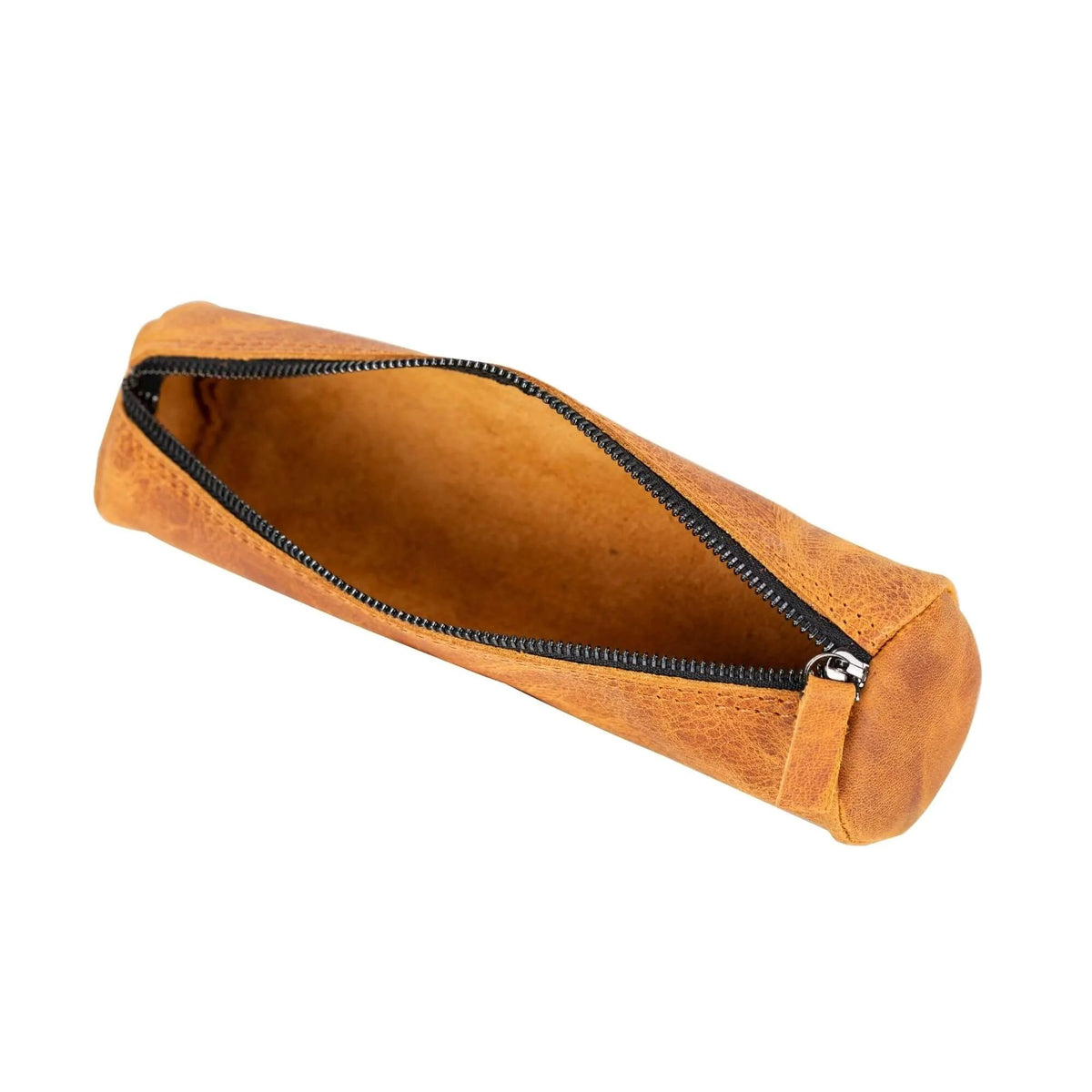 Handmade Genuine Cow Leather Pencil Case by TORONATA