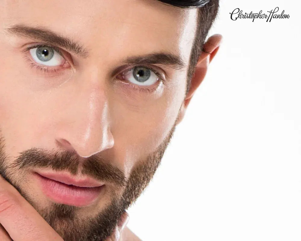 LATHERING BARBER’S CRÈME | TUB | GOLD RUSH + MINT by CHRISTOPHER HANLON®
