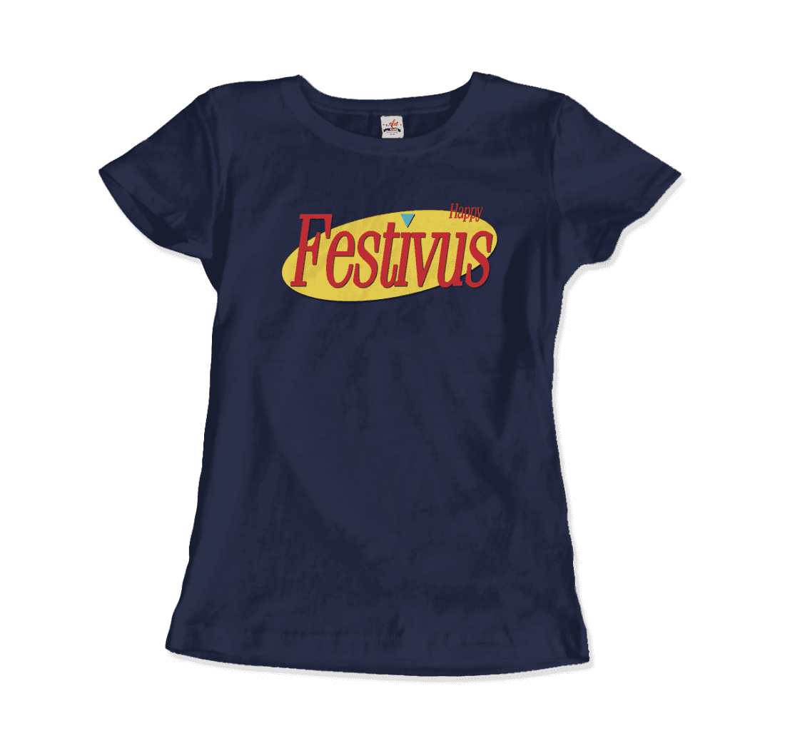 Happy Festivus for the Rest of Us, Seinfeld t-shirt by Art-O-Rama Shop