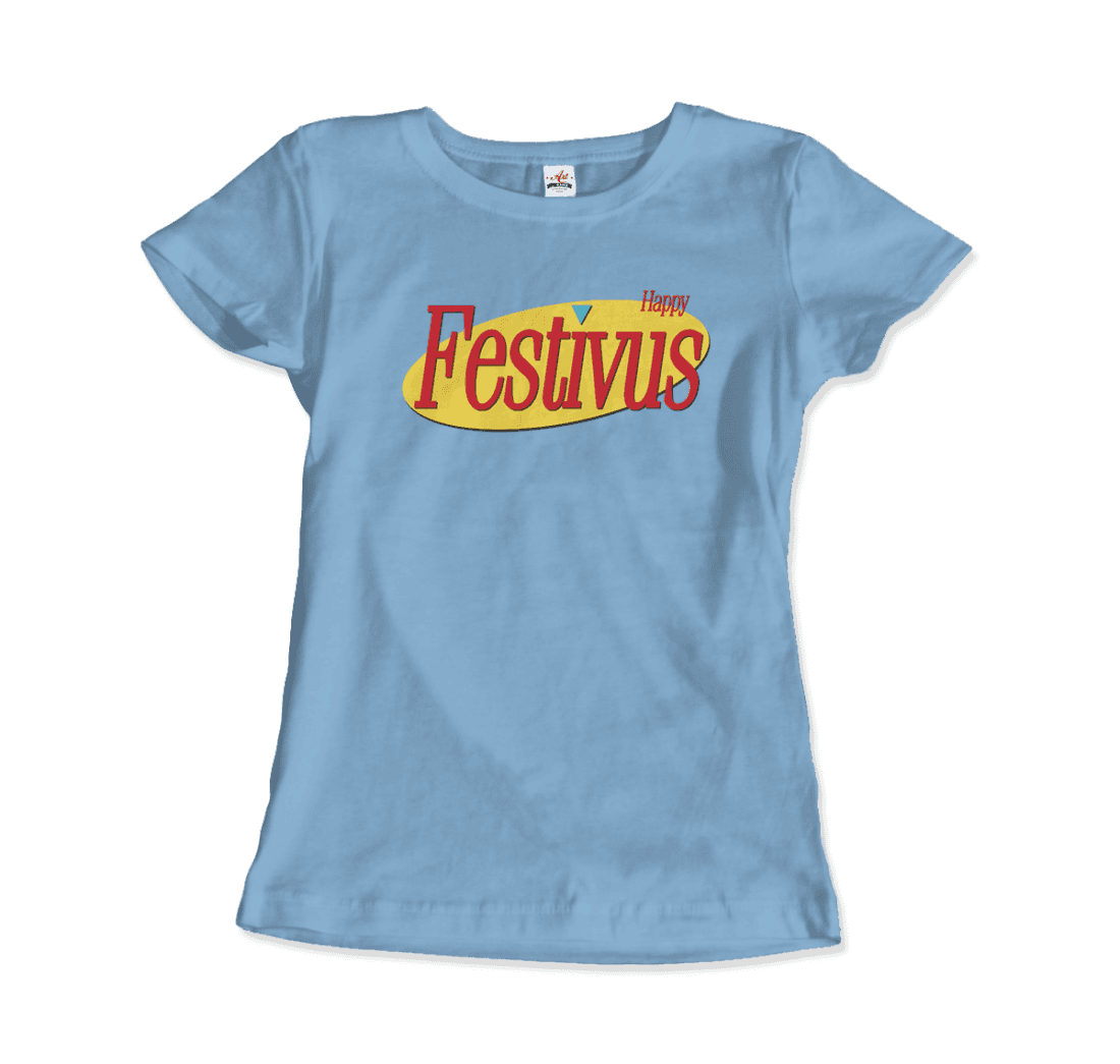 Happy Festivus for the Rest of Us, Seinfeld t-shirt by Art-O-Rama Shop