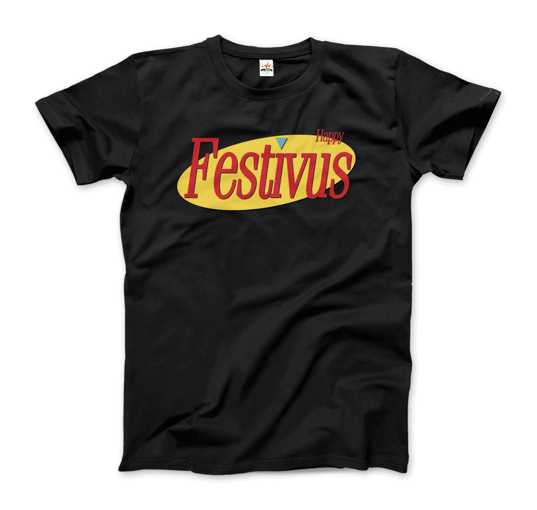 Happy Festivus for the Rest of Us, Seinfeld t-shirt by Art-O-Rama Shop