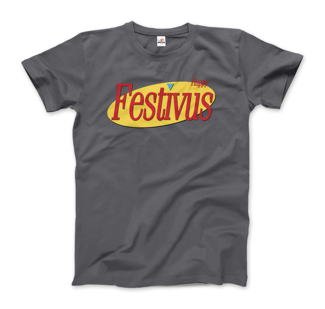 Happy Festivus for the Rest of Us, Seinfeld t-shirt by Art-O-Rama Shop
