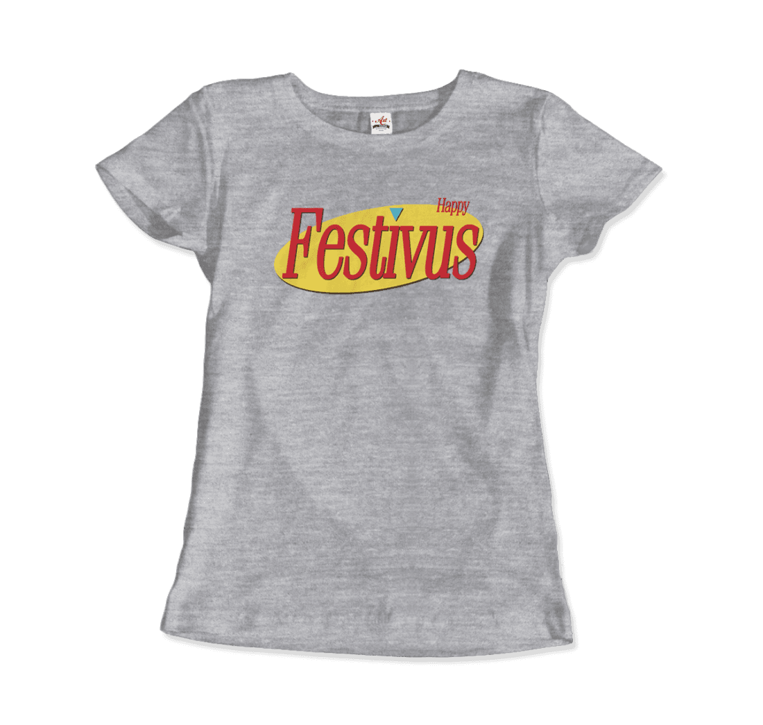 Happy Festivus for the Rest of Us, Seinfeld t-shirt by Art-O-Rama Shop