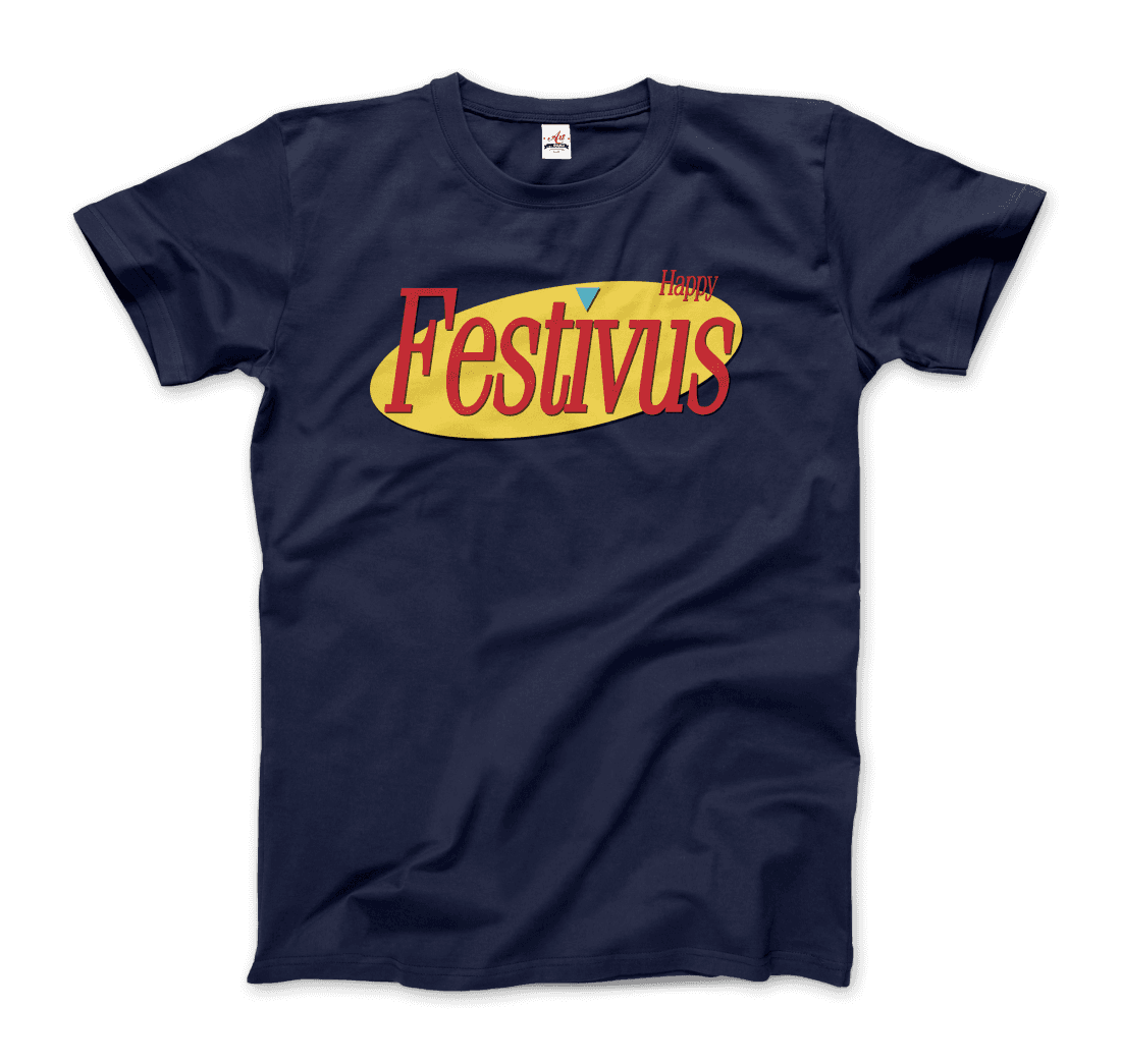 Happy Festivus for the Rest of Us, Seinfeld t-shirt by Art-O-Rama Shop