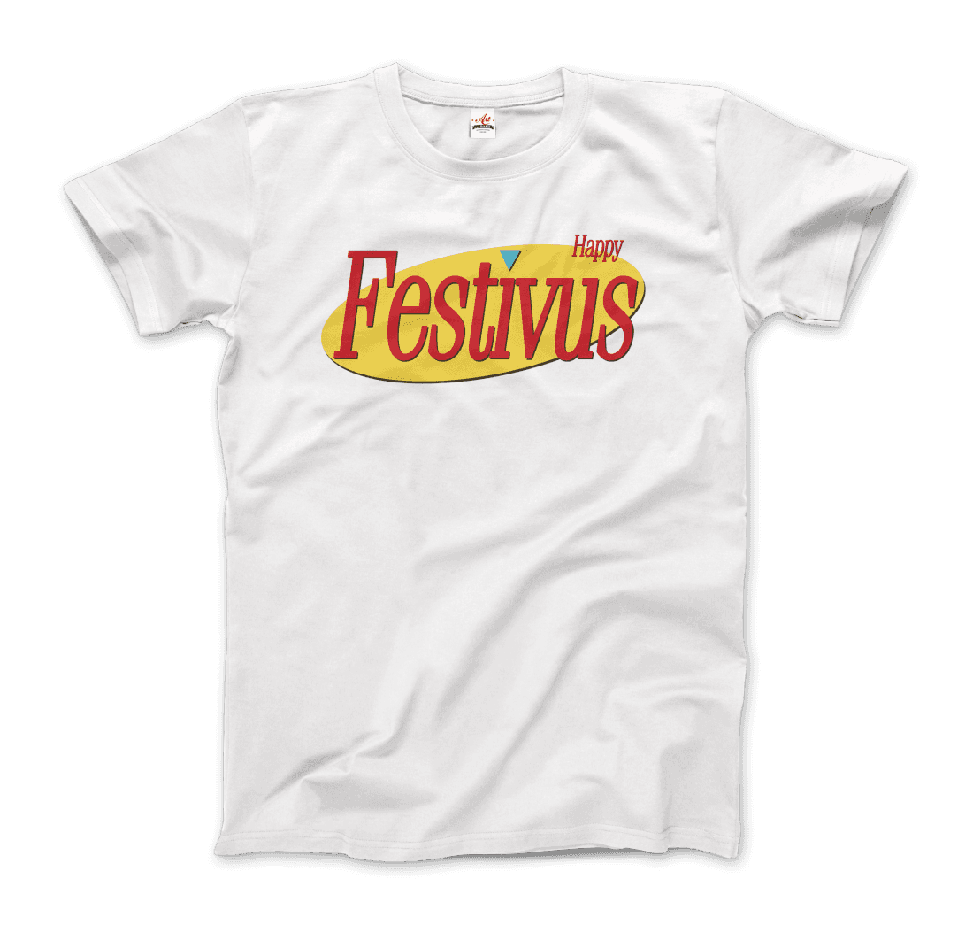 Happy Festivus for the Rest of Us, Seinfeld t-shirt by Art-O-Rama Shop