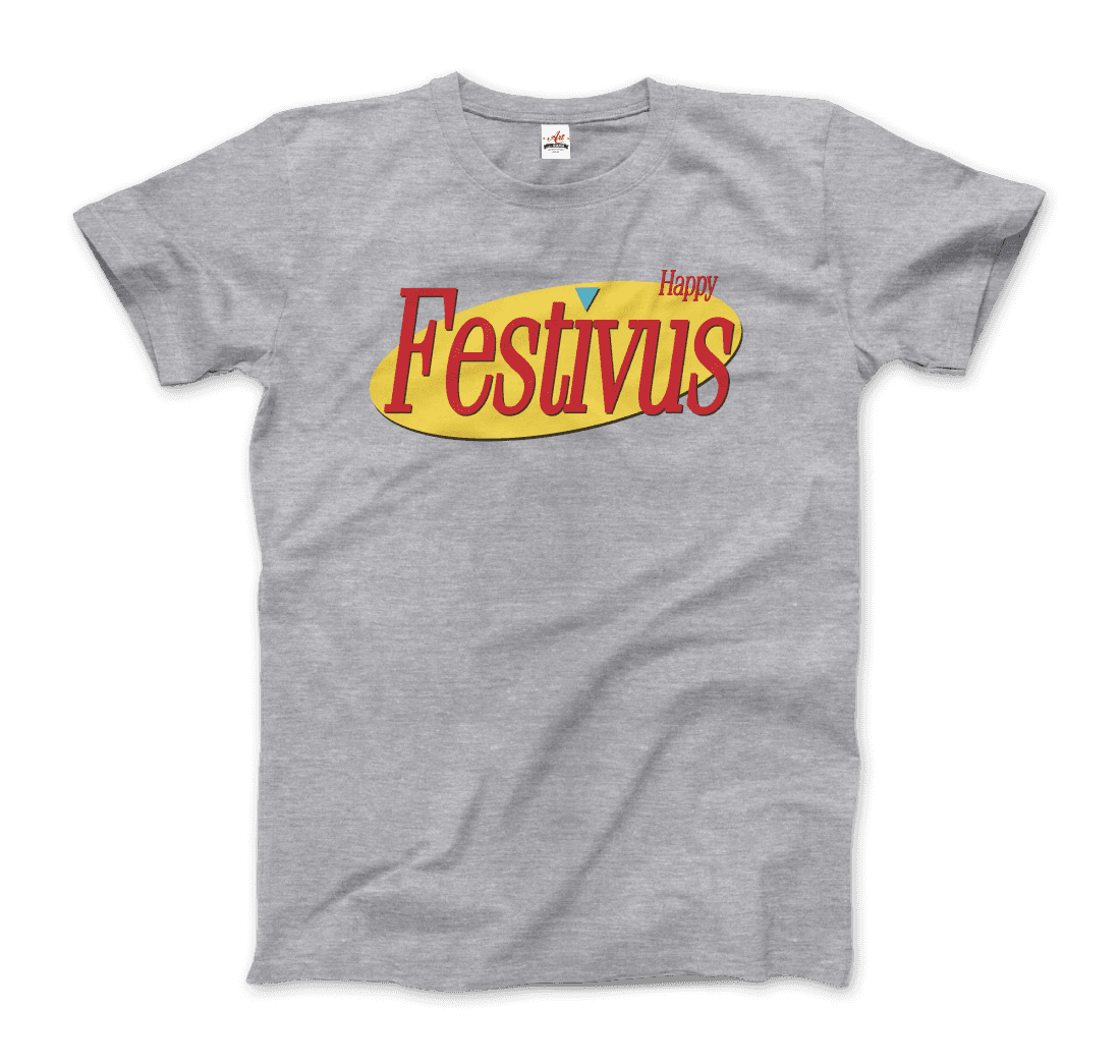 Happy Festivus for the Rest of Us, Seinfeld t-shirt by Art-O-Rama Shop