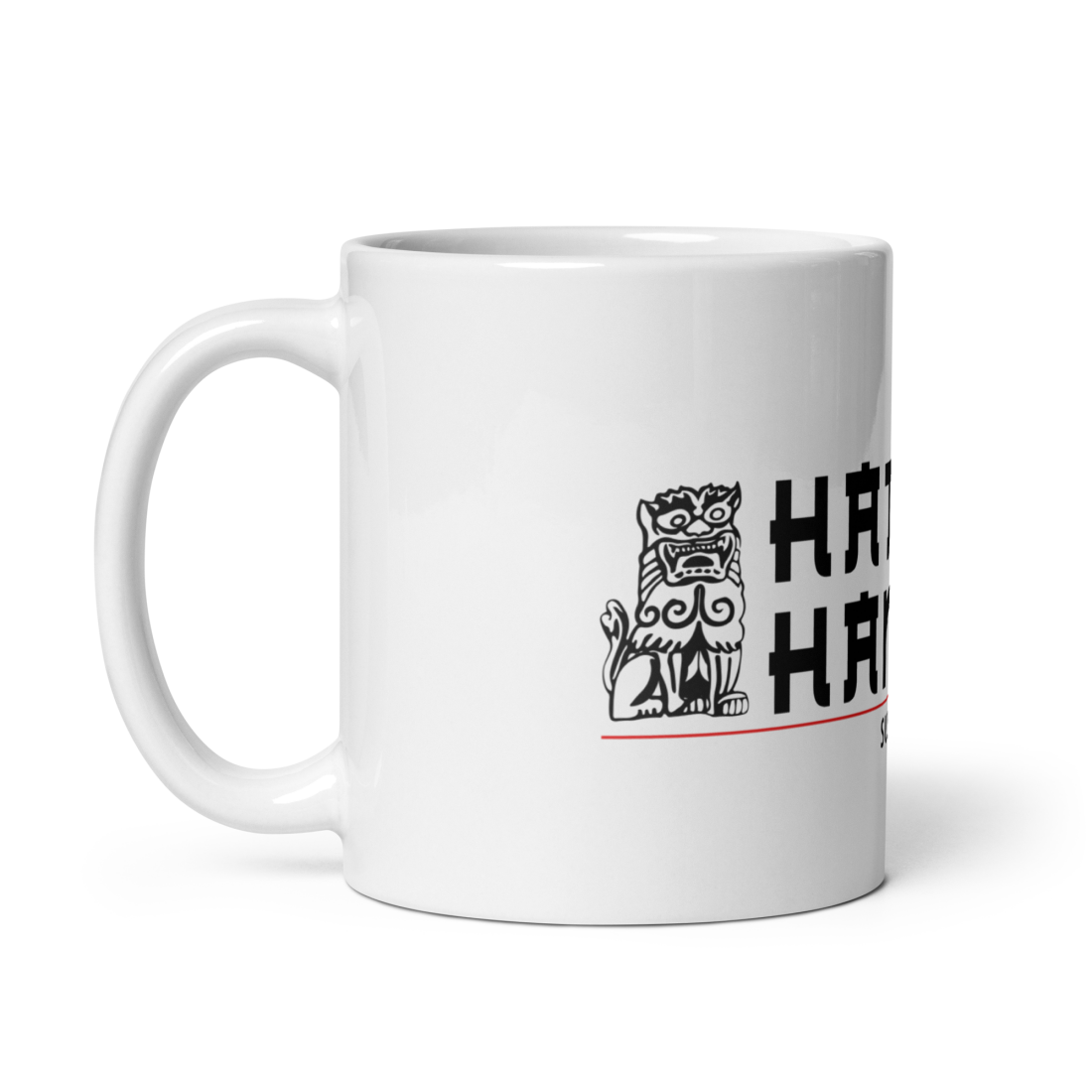 Hattori Hanzo, Sushi and Swordsmithing from Kill Bill Mug by Art-O-Rama Shop