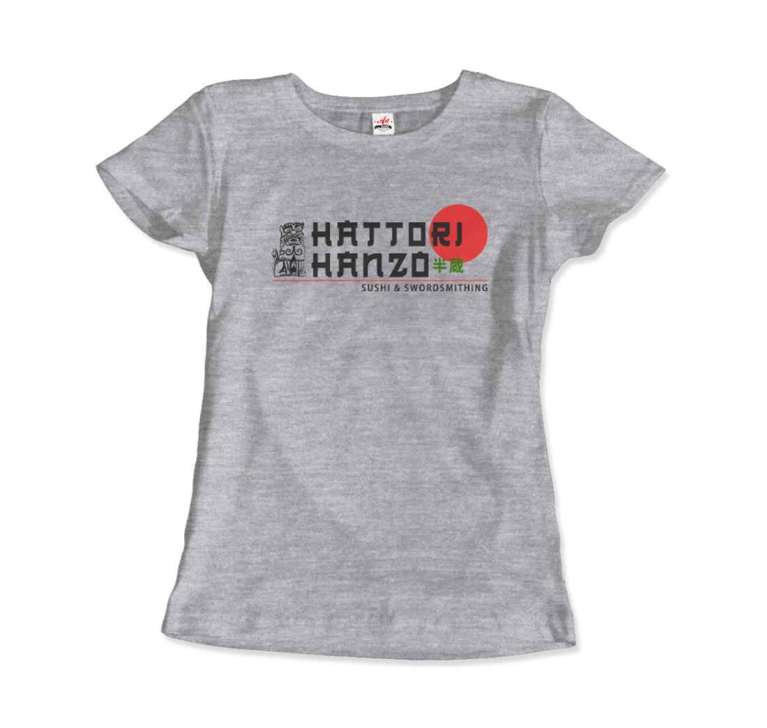 Hattori Hanzo, Sushi and Swordsmithing from Kill Bill t-shirt by Art-O-Rama Shop
