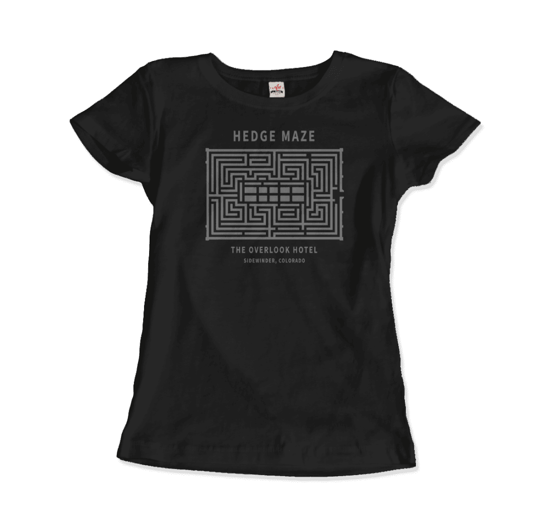 Hedge Maze, the Overlook Hotel the Shining movie t-shirt by Art-O-Rama Shop