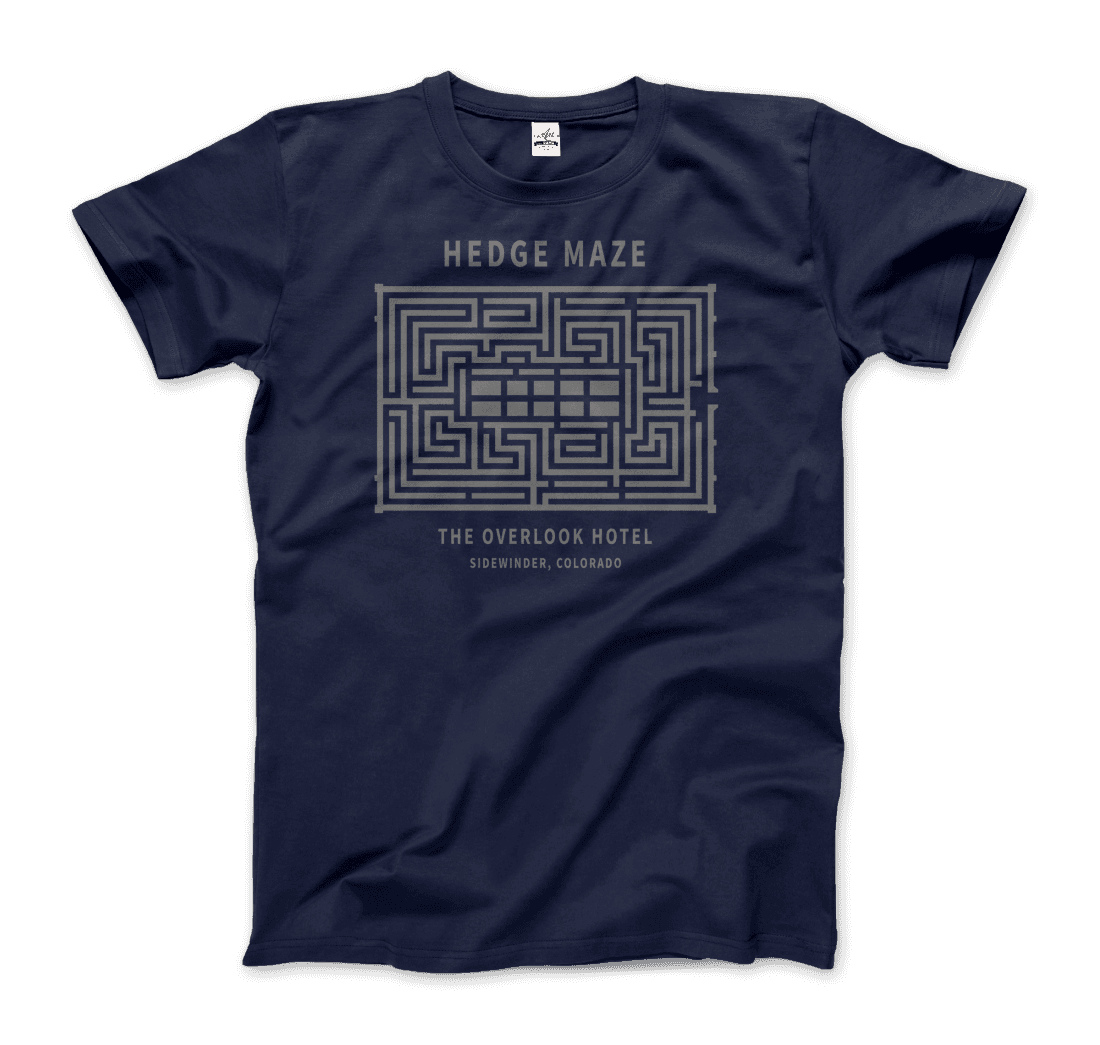 Hedge Maze, the Overlook Hotel the Shining movie t-shirt by Art-O-Rama Shop