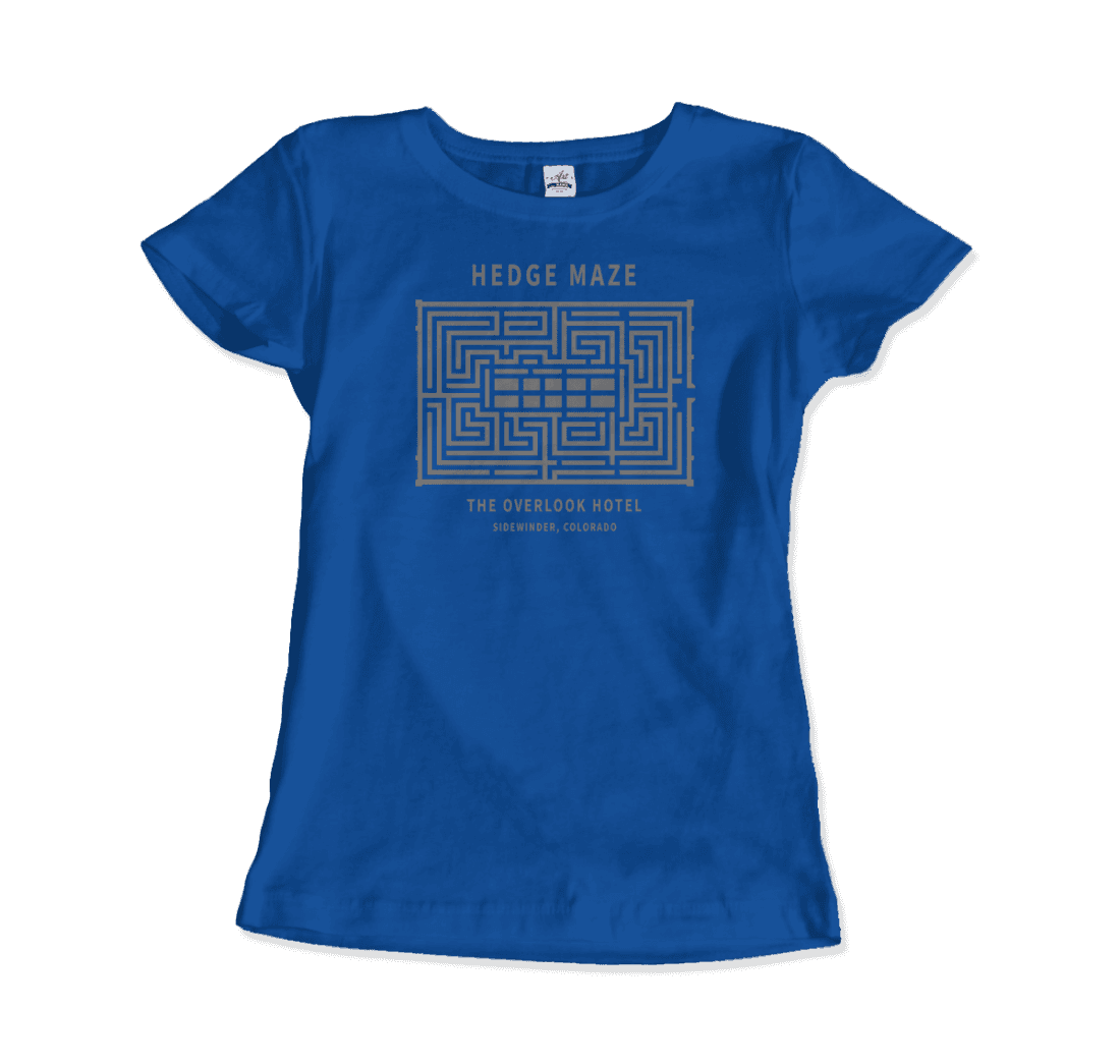 Hedge Maze, the Overlook Hotel the Shining movie t-shirt by Art-O-Rama Shop