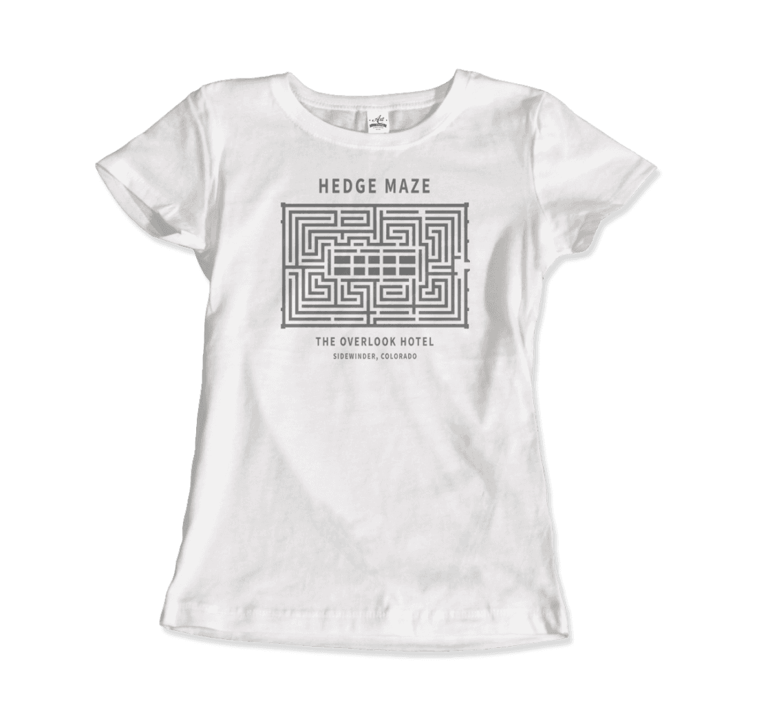 Hedge Maze, the Overlook Hotel the Shining movie t-shirt by Art-O-Rama Shop