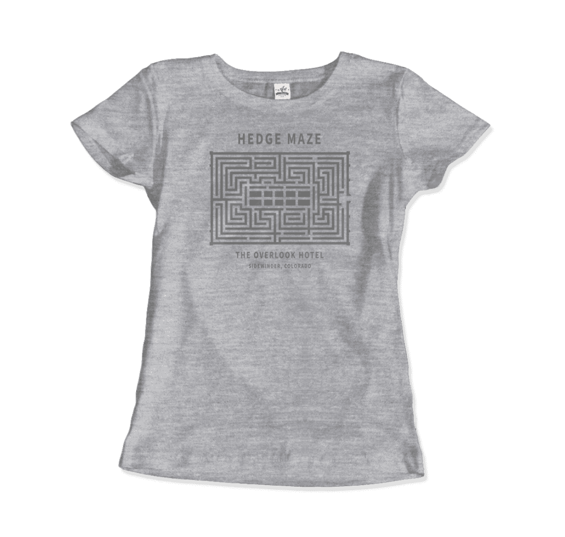 Hedge Maze, the Overlook Hotel the Shining movie t-shirt by Art-O-Rama Shop