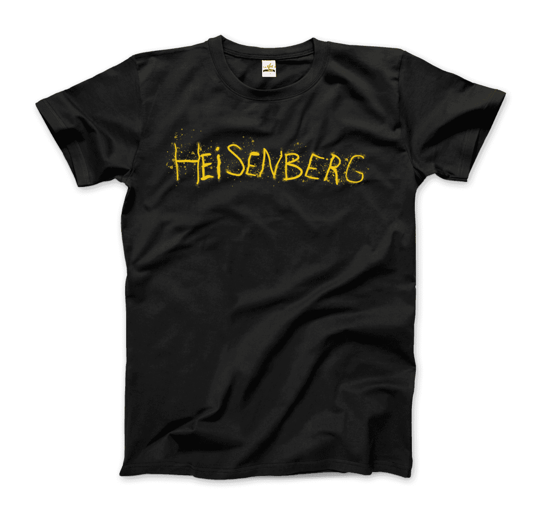 Heisenberg Graffiti, Walter White Breaking Bad t-shirt by Art-O-Rama Shop