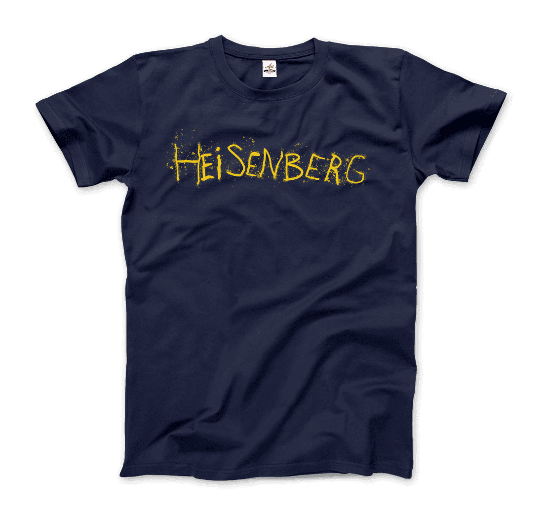Heisenberg Graffiti, Walter White Breaking Bad t-shirt by Art-O-Rama Shop