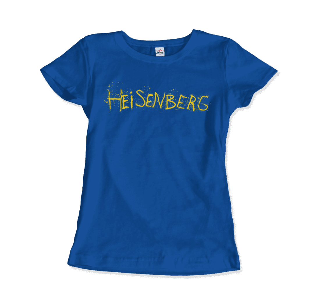Heisenberg Graffiti, Walter White Breaking Bad t-shirt by Art-O-Rama Shop