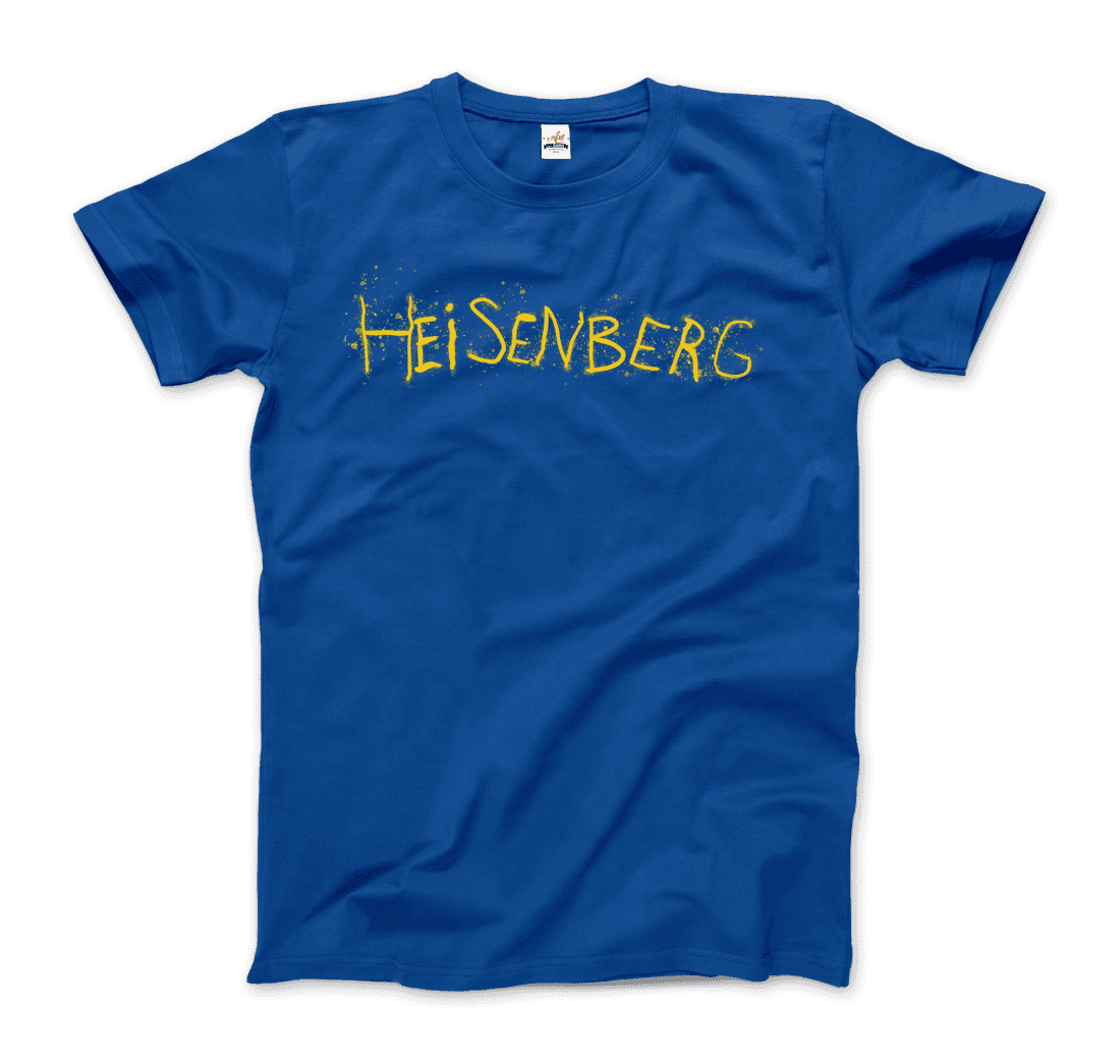 Heisenberg Graffiti, Walter White Breaking Bad t-shirt by Art-O-Rama Shop