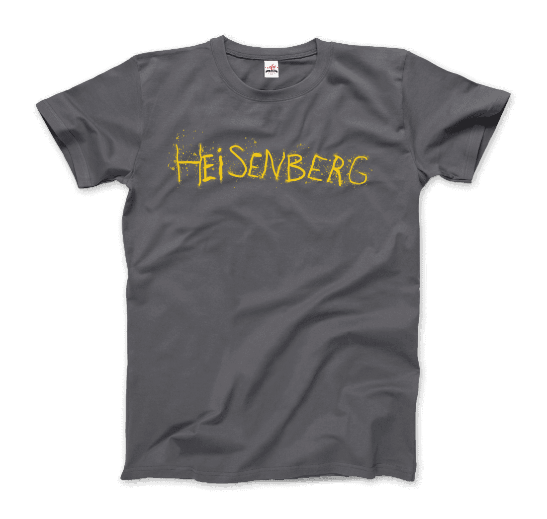 Heisenberg Graffiti, Walter White Breaking Bad t-shirt by Art-O-Rama Shop
