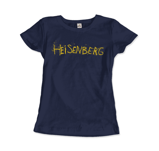 Heisenberg Graffiti, Walter White Breaking Bad t-shirt by Art-O-Rama Shop