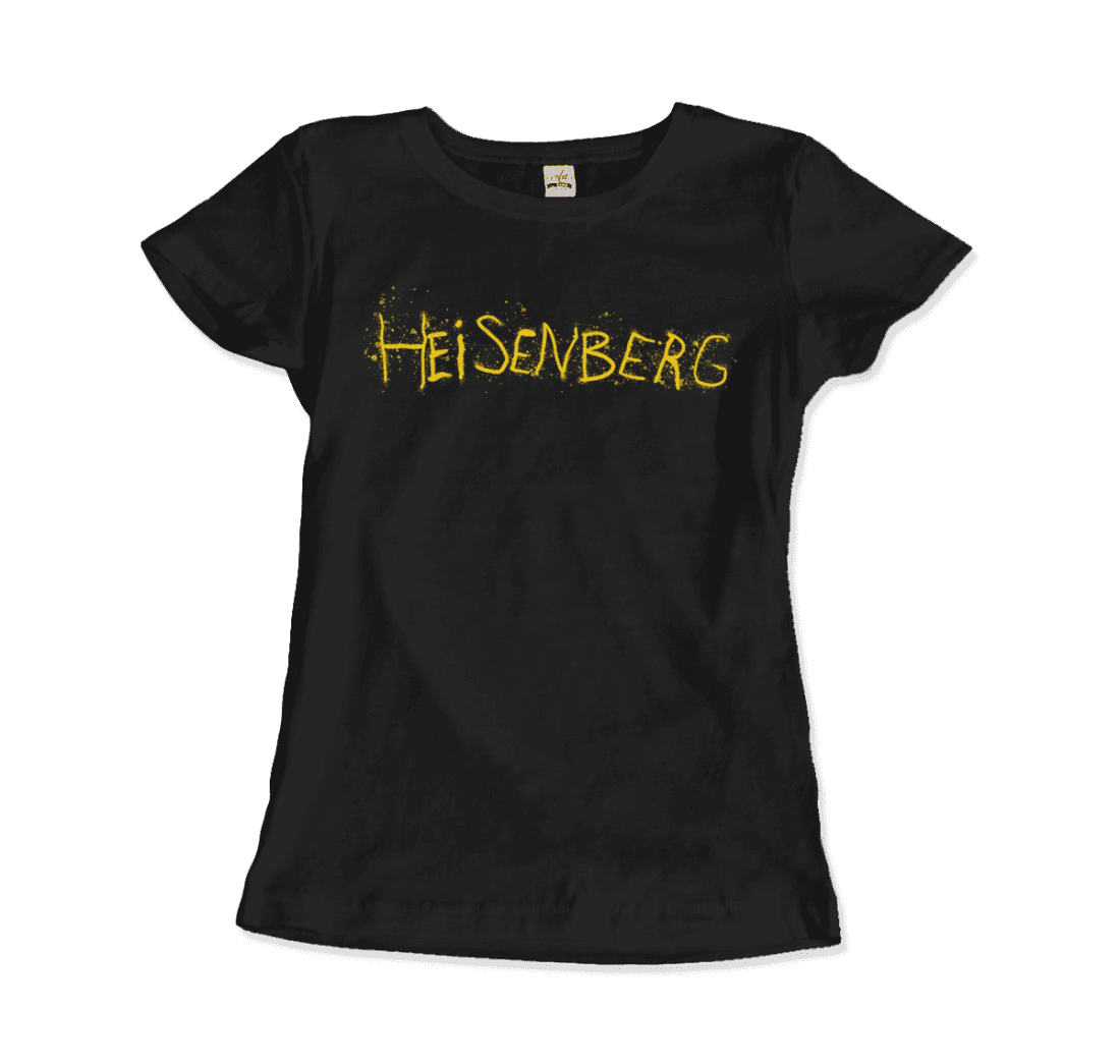Heisenberg Graffiti, Walter White Breaking Bad t-shirt by Art-O-Rama Shop