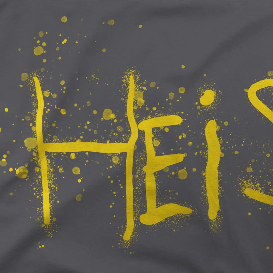 Heisenberg Graffiti, Walter White Breaking Bad t-shirt by Art-O-Rama Shop