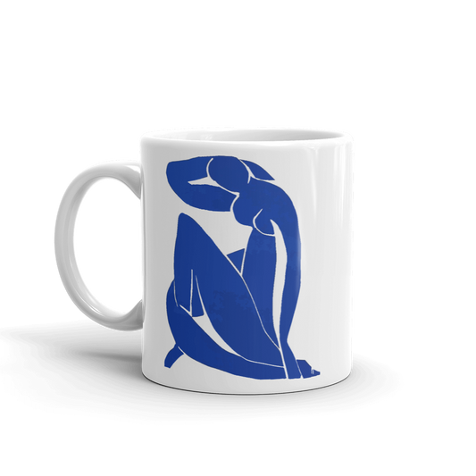 Henri Matisse Blue Nude 1952 Artwork Mug by Art-O-Rama Shop