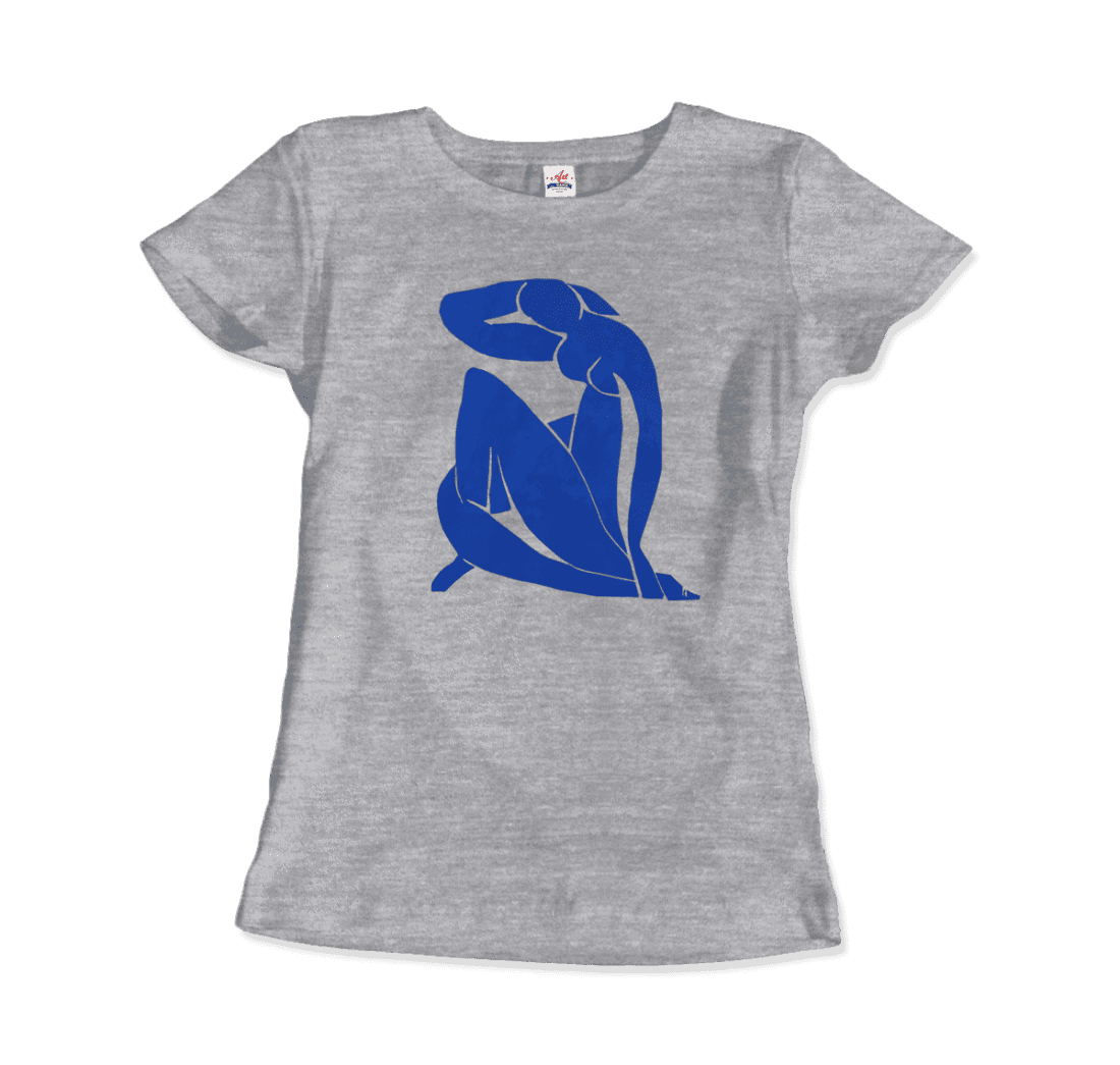 Henri Matisse Blue Nude 1952 artwork t-shirt by Art-O-Rama Shop