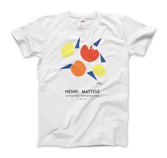 Henri Matisse Exposition Rétrospective t-shirt by Art-O-Rama Shop