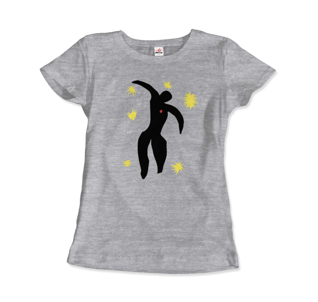 Henri Matisse Icarus Plate VIII from the Illustrated Book "Jazz" 1947 t-shirt by Art-O-Rama Shop
