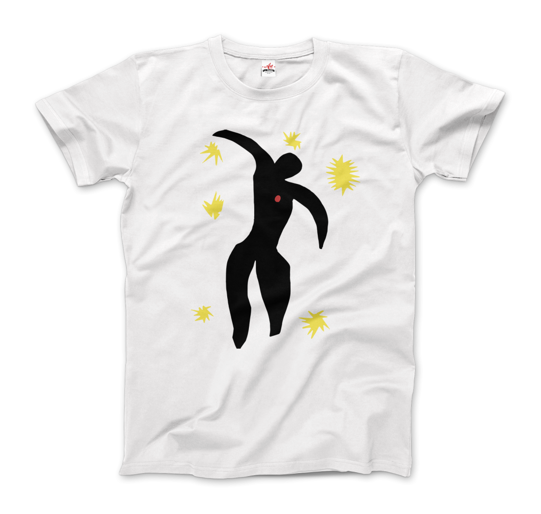 Henri Matisse Icarus Plate VIII from the Illustrated Book "Jazz" 1947 t-shirt by Art-O-Rama Shop