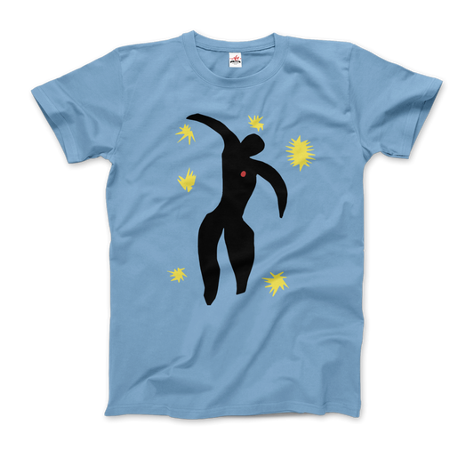 Henri Matisse Icarus Plate VIII from the Illustrated Book "Jazz" 1947 t-shirt by Art-O-Rama Shop