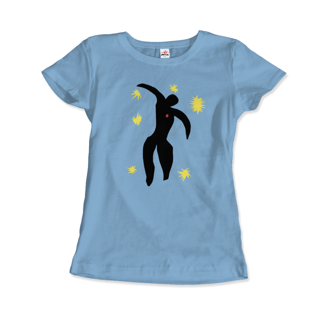 Henri Matisse Icarus Plate VIII from the Illustrated Book "Jazz" 1947 t-shirt by Art-O-Rama Shop