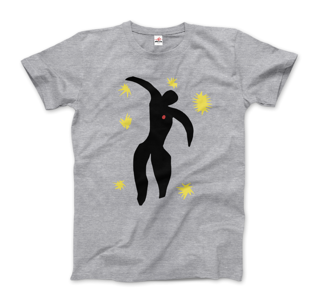 Henri Matisse Icarus Plate VIII from the Illustrated Book "Jazz" 1947 t-shirt by Art-O-Rama Shop