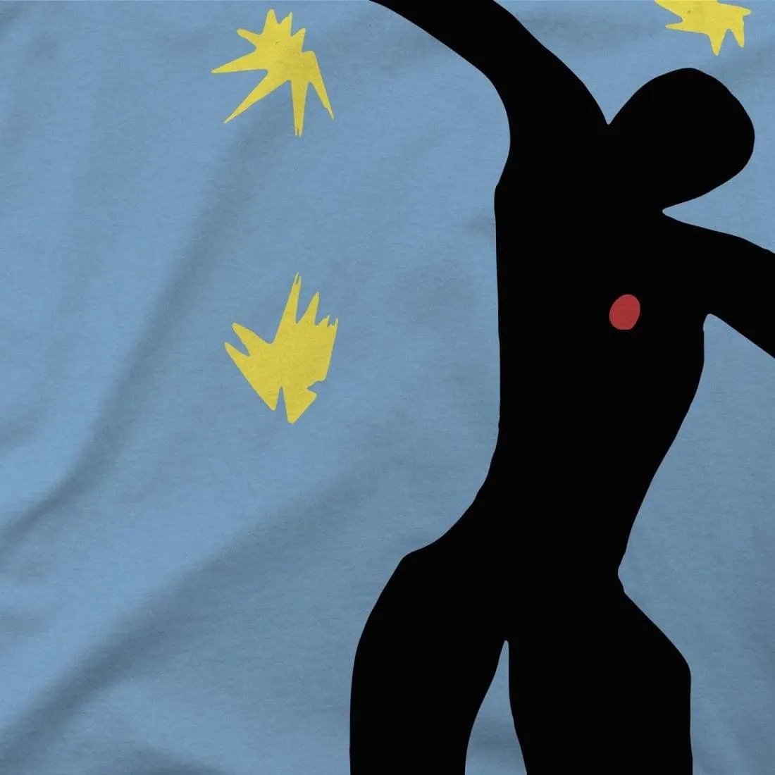 Henri Matisse Icarus Plate VIII from the Illustrated Book "Jazz" 1947 t-shirt by Art-O-Rama Shop
