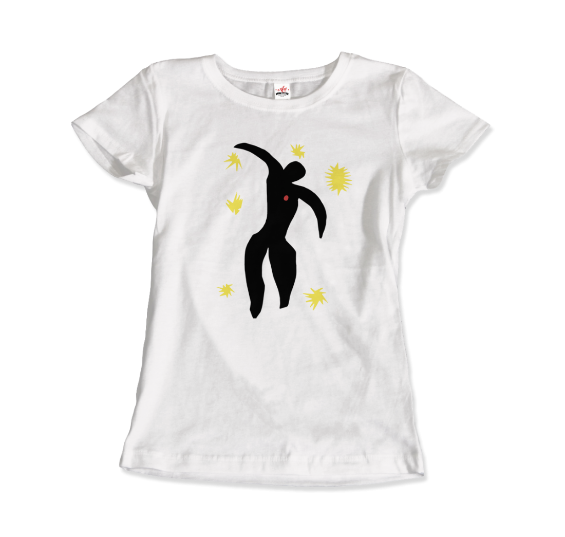 Henri Matisse Icarus Plate VIII from the Illustrated Book "Jazz" 1947 t-shirt by Art-O-Rama Shop