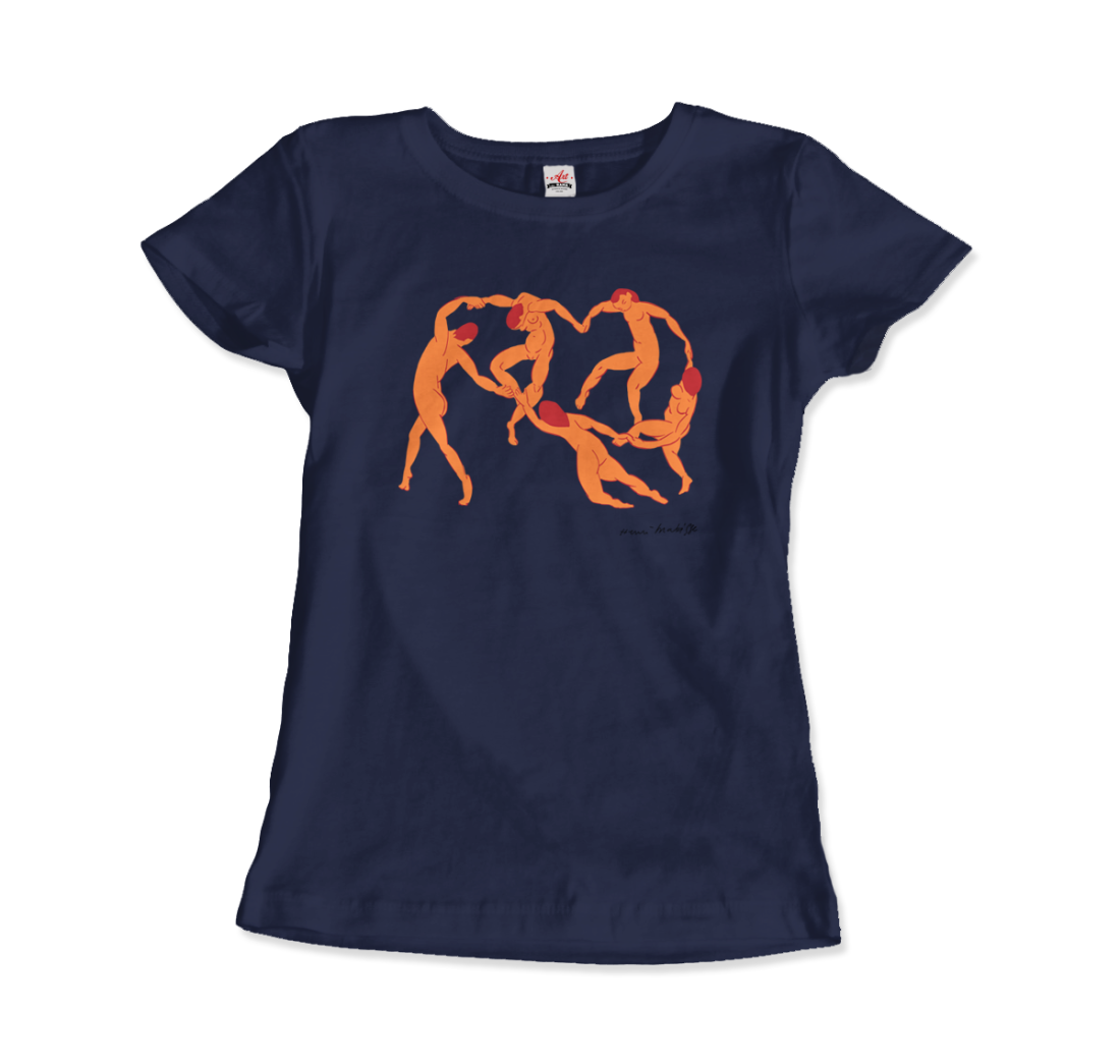 Henri Matisse La Danse I (The Dance) 1909 artwork t-shirt by Art-O-Rama Shop
