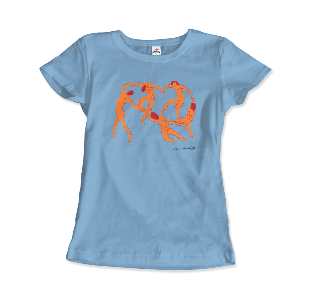 Henri Matisse La Danse I (The Dance) 1909 artwork t-shirt by Art-O-Rama Shop