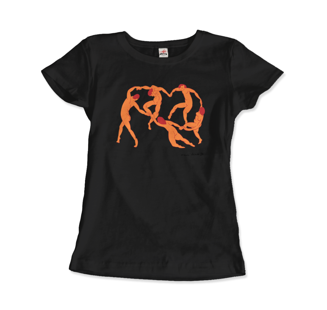 Henri Matisse La Danse I (The Dance) 1909 artwork t-shirt by Art-O-Rama Shop
