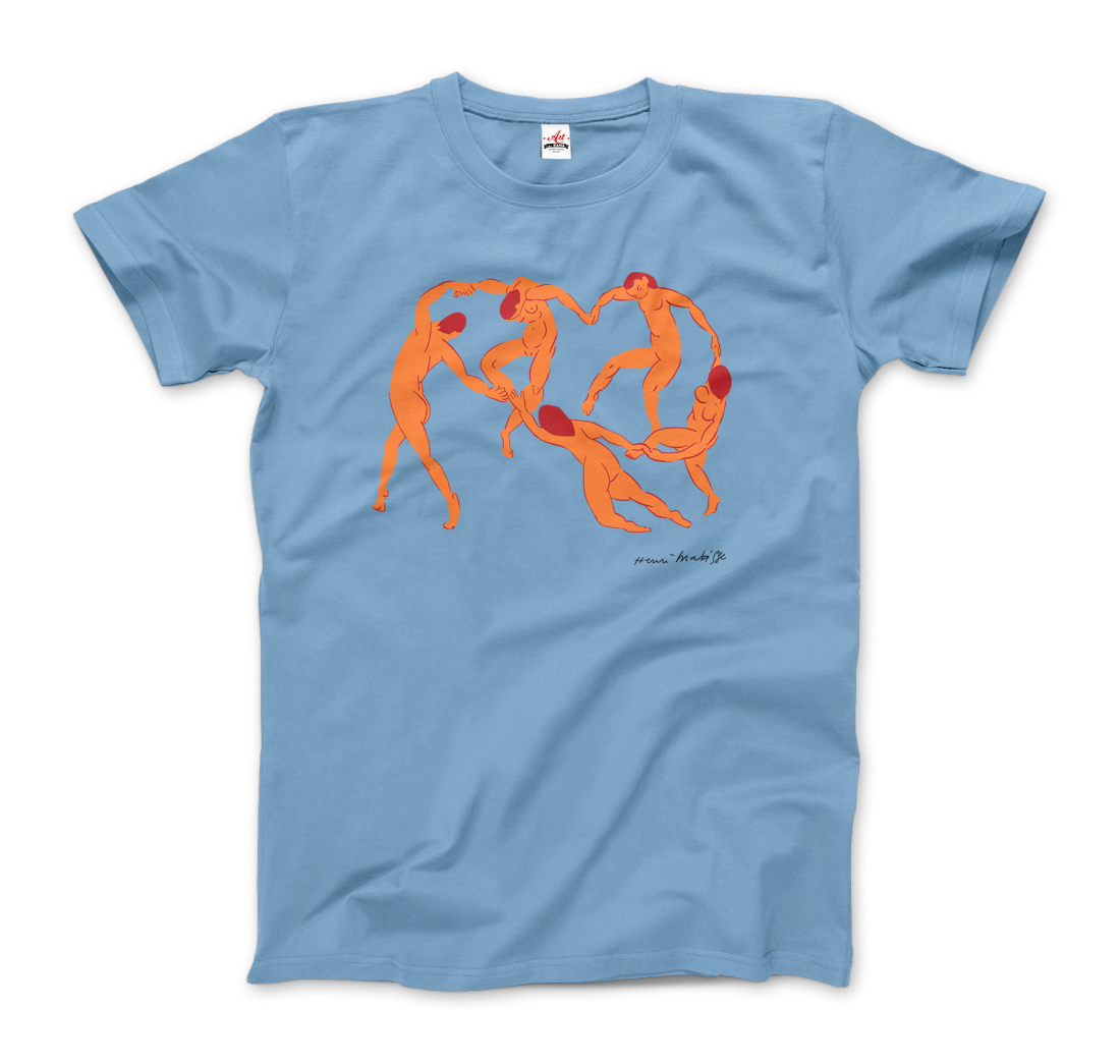 Henri Matisse La Danse I (The Dance) 1909 artwork t-shirt by Art-O-Rama Shop