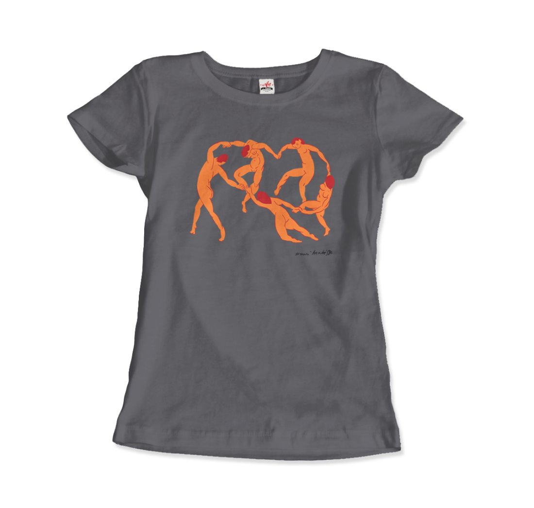 Henri Matisse La Danse I (The Dance) 1909 artwork t-shirt by Art-O-Rama Shop