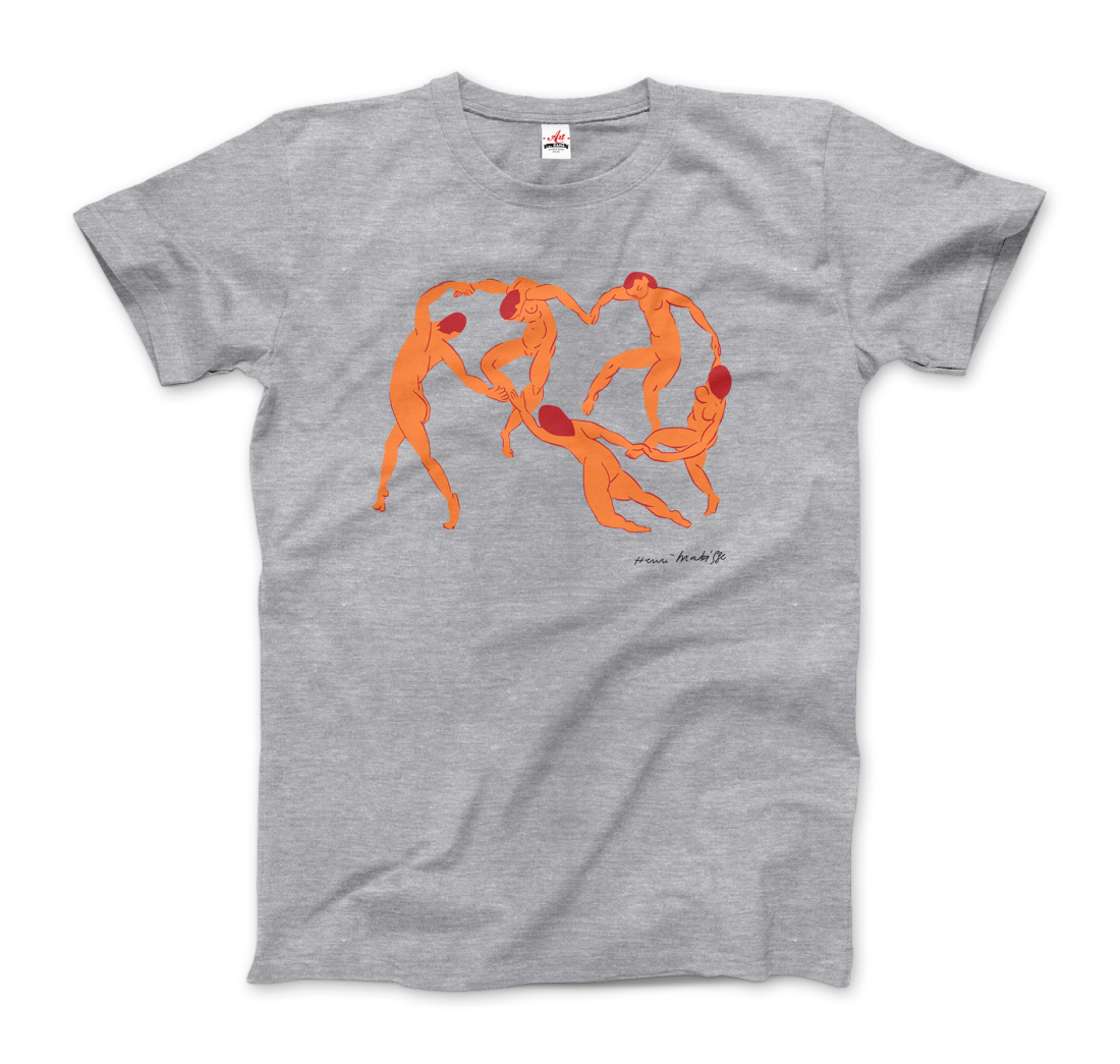 Henri Matisse La Danse I (The Dance) 1909 artwork t-shirt by Art-O-Rama Shop