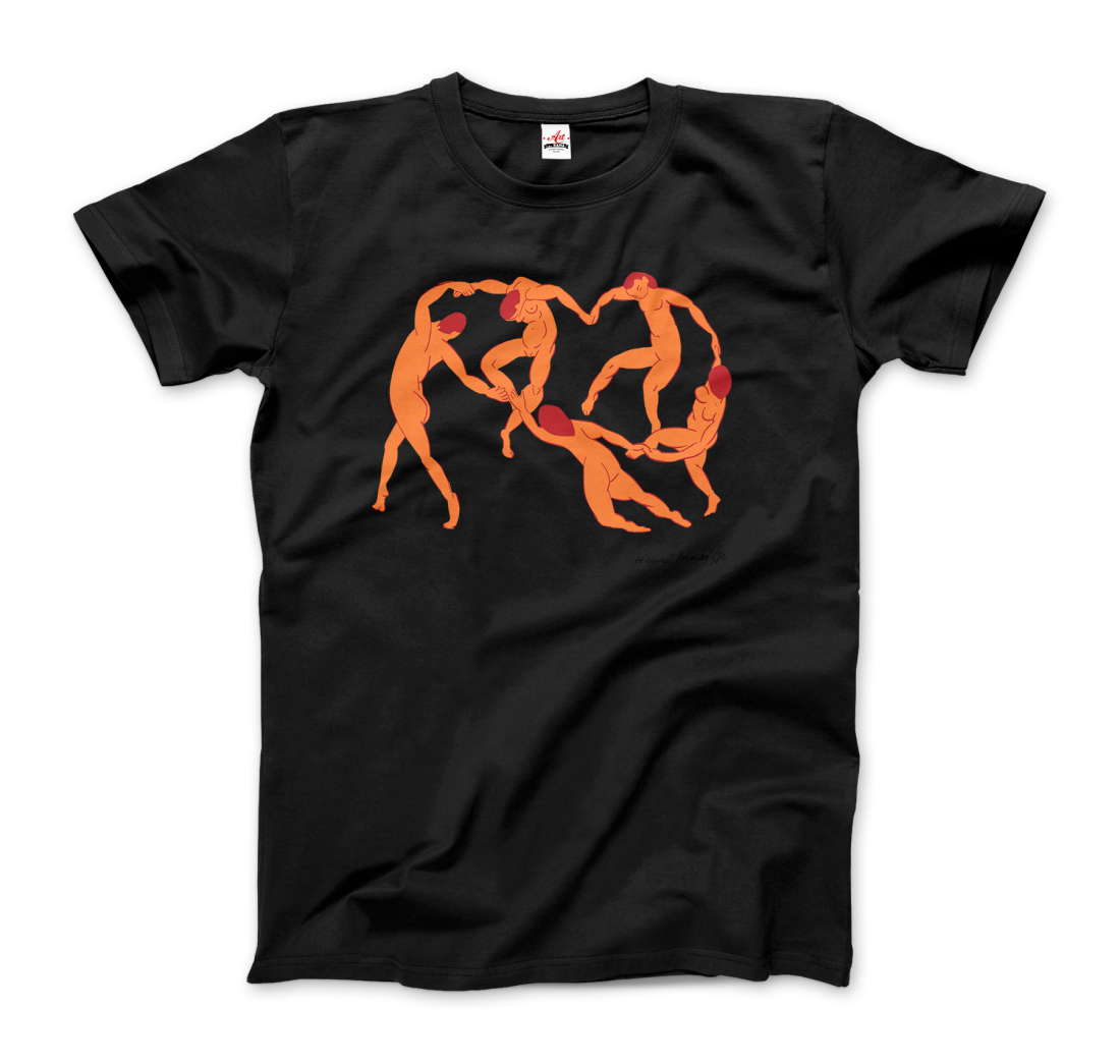 Henri Matisse La Danse I (The Dance) 1909 artwork t-shirt by Art-O-Rama Shop